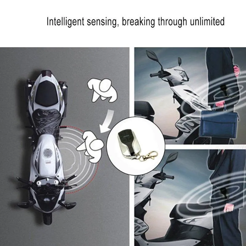 Motorcycle Protection Security System