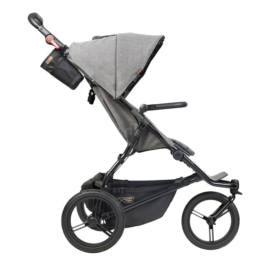 Mountain Buggy Urban Jungle Pushchair - Herringbone Luxury Collection with Changing Bag