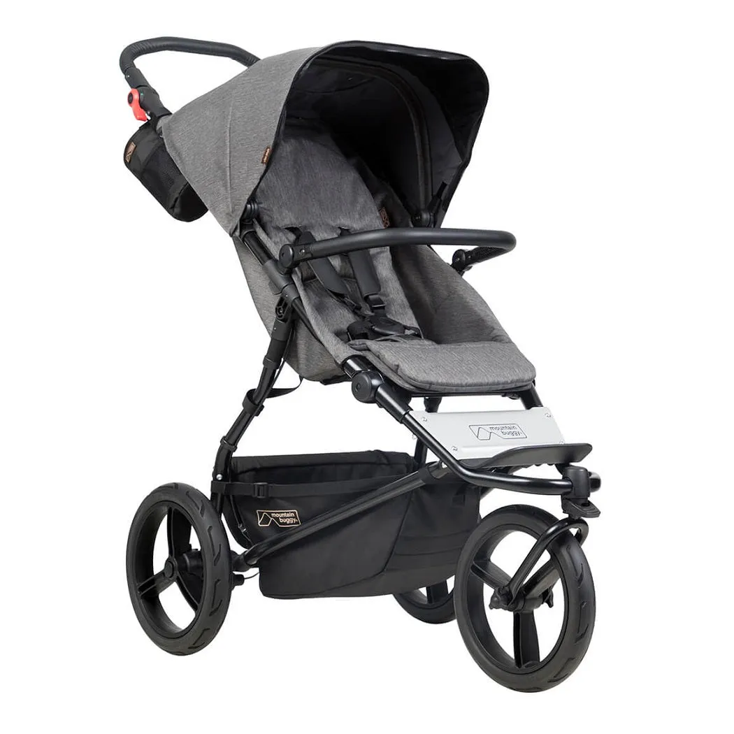 Mountain Buggy Urban Jungle Pushchair - Herringbone Luxury Collection with Changing Bag
