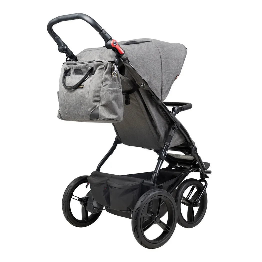 Mountain Buggy Urban Jungle Pushchair - Herringbone Luxury Collection with Changing Bag