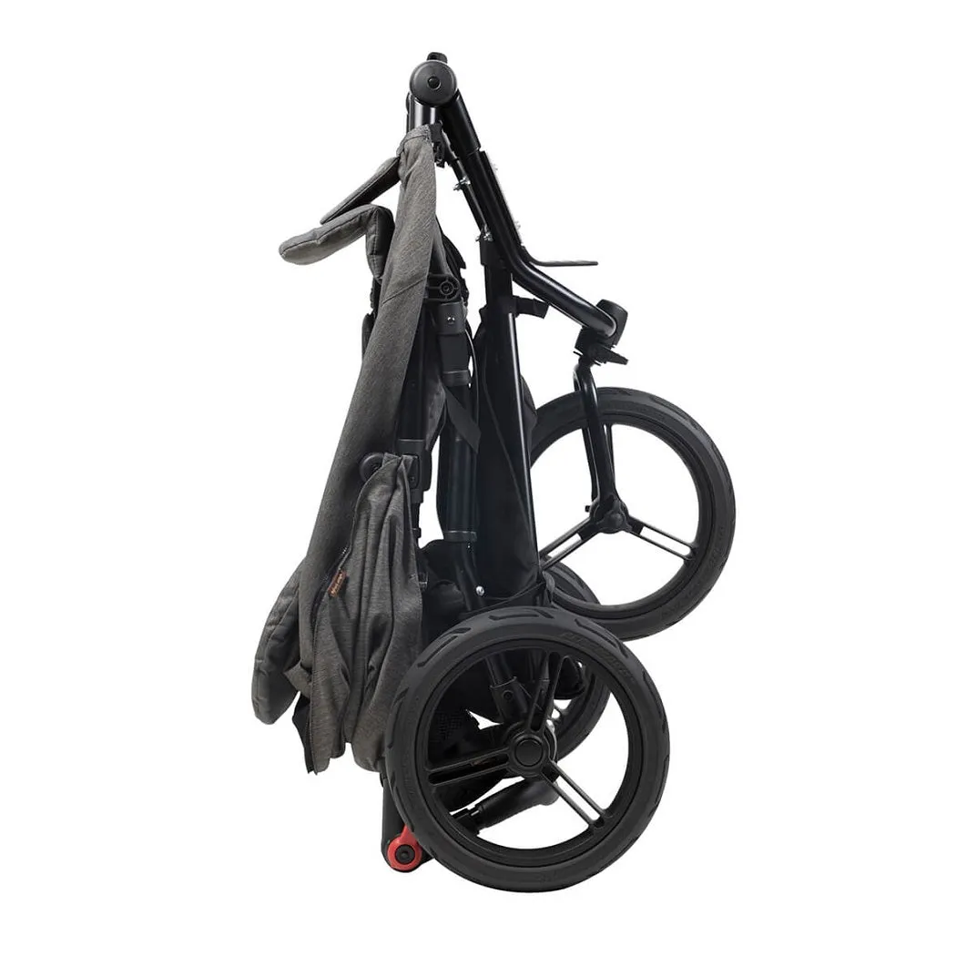 Mountain Buggy Urban Jungle Pushchair - Herringbone Luxury Collection with Changing Bag