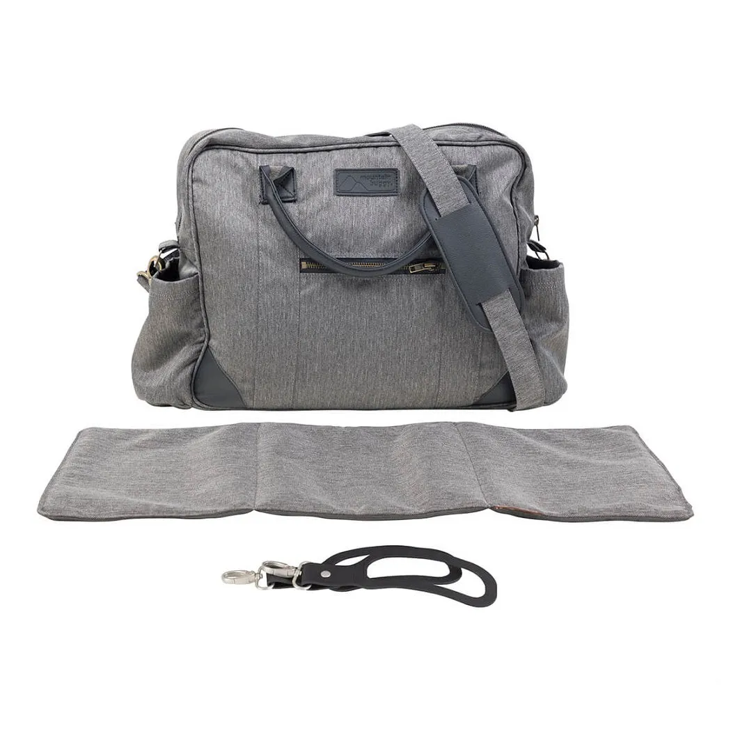 Mountain Buggy Urban Jungle Pushchair - Herringbone Luxury Collection with Changing Bag