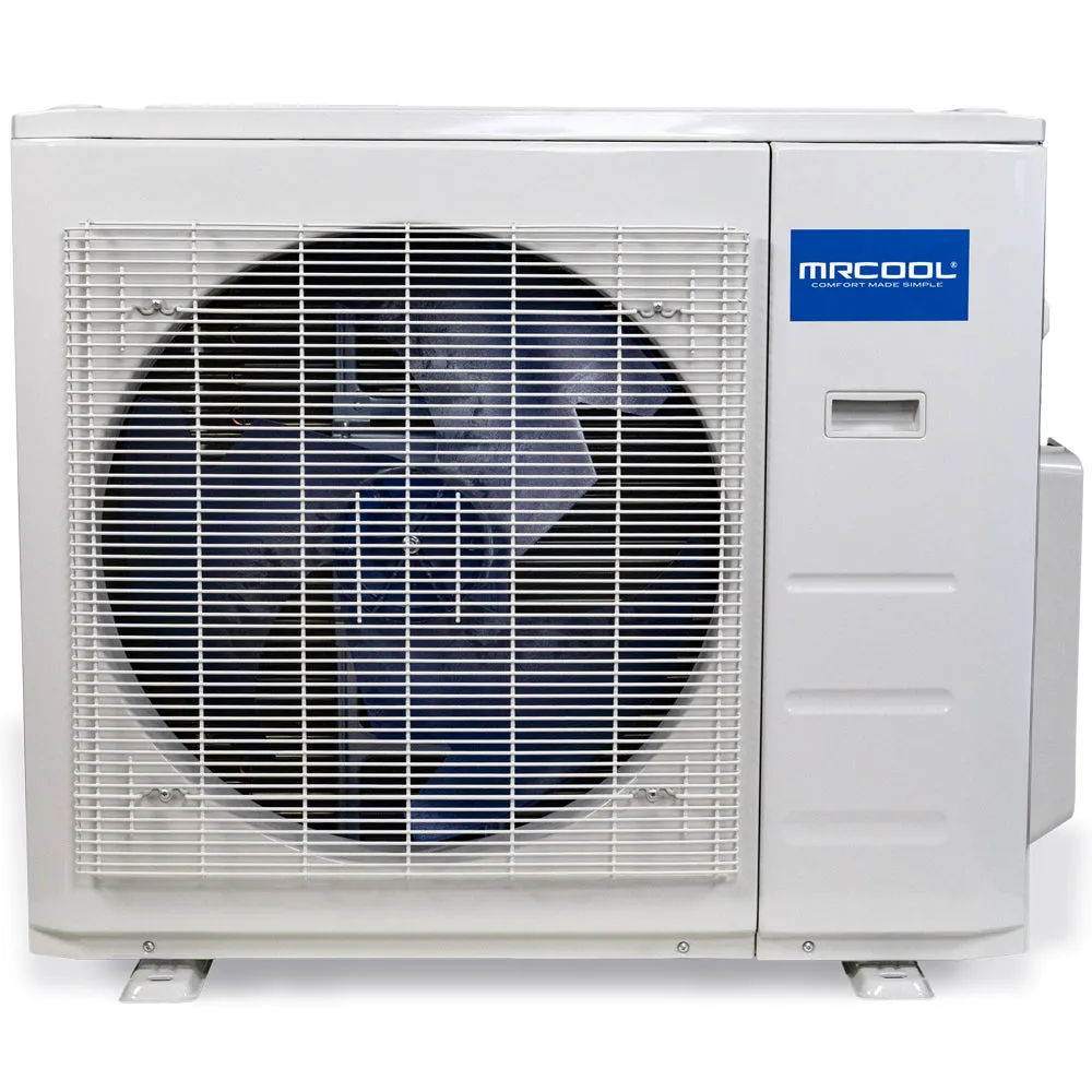 MRCOOL Olympus 18,000 BTU 22.9 SEER2 2-Zone Ductless Heat Pump Split System 9K   9K
