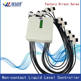 Multi-Point WaterLevel Controller, Pumping Level Gauge, Water Pump -Multi-Point Water Level Controller