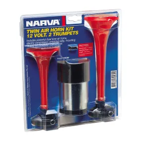 Narva 12 Volt Twin Air Horn Kit 72530