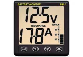 NASA Marine BM1 Battery Monitor - 12 or 24VDC