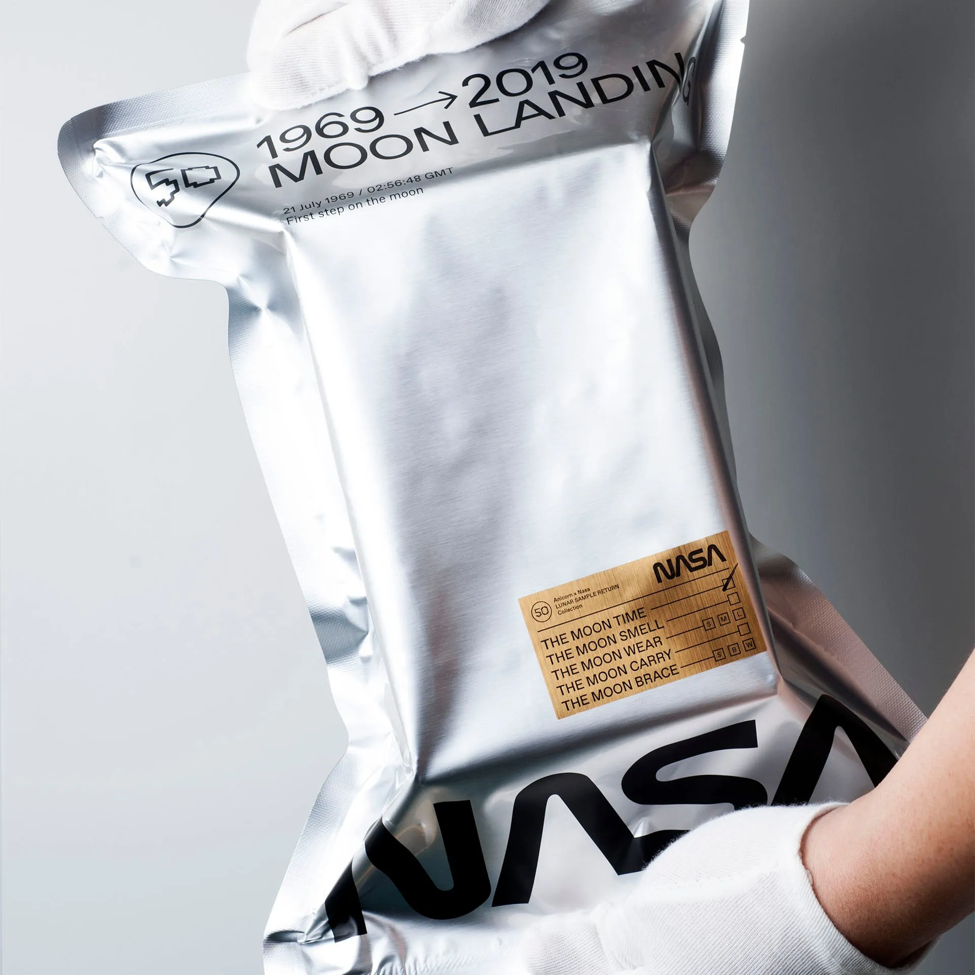 NASA x ANICORN - 50th Anniversary of Moon Landing Limited Edition