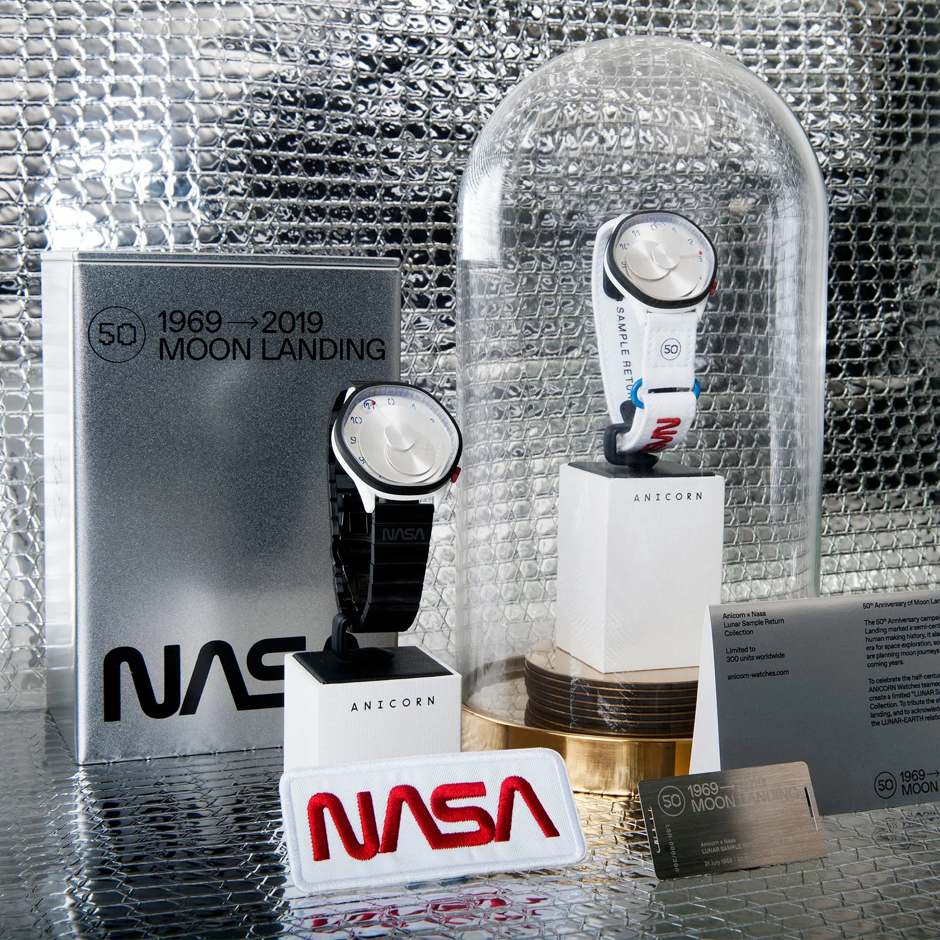 NASA x ANICORN - 50th Anniversary of Moon Landing Limited Edition