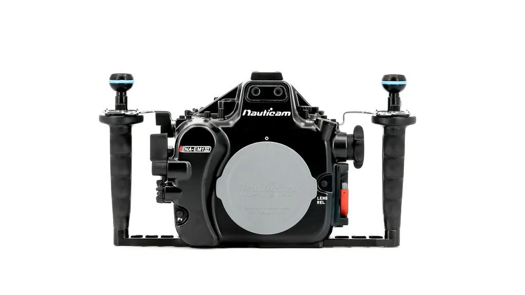 Nauticam NA-EM1III Underwater Housing for Olympus OM-D EM1 III Camera