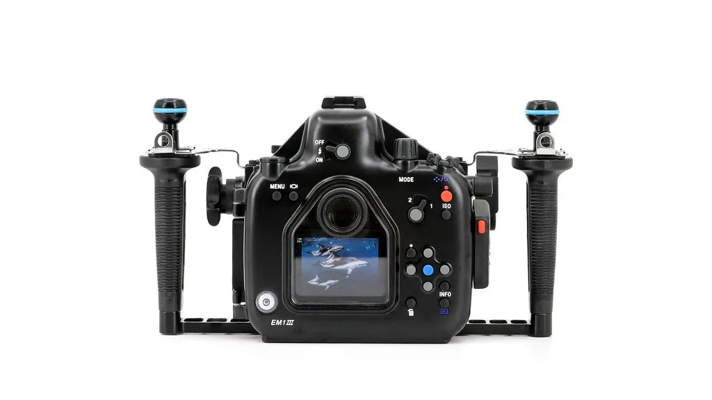 Nauticam NA-EM1III Underwater Housing for Olympus OM-D EM1 III Camera