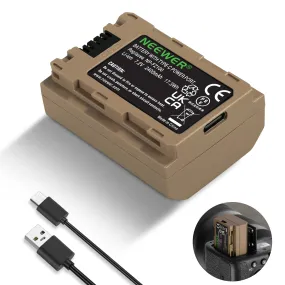 NEEWER NP-FZ100 2400mAh Replacement Battery for Sony