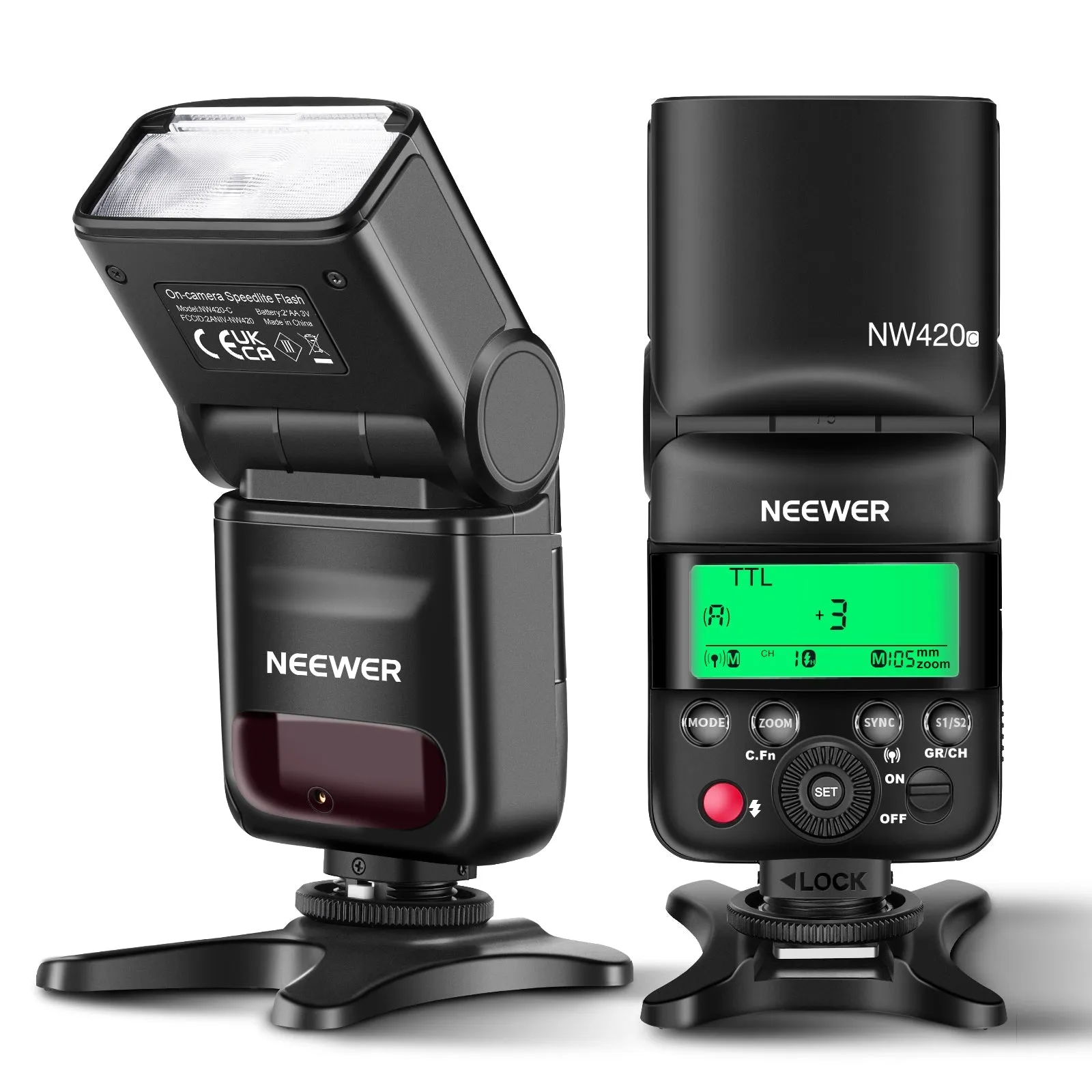 NEEWER NW420-C Mini TTL Speedlite Flash For Canon