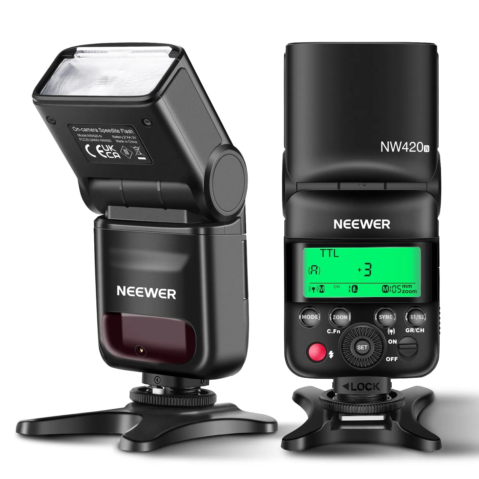 NEEWER NW420 Speedlite Flash for Nikon