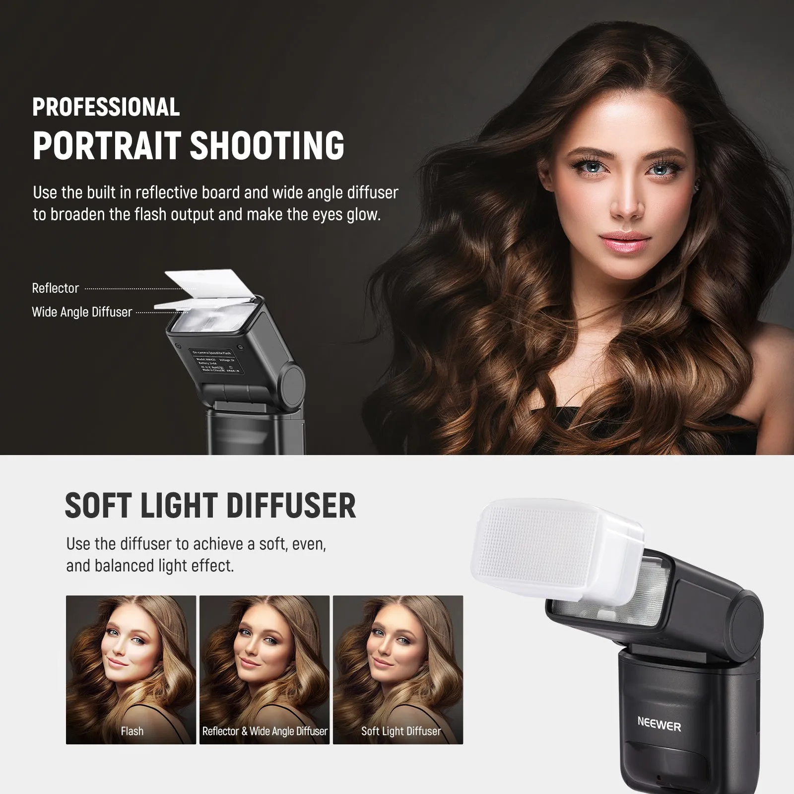 NEEWER NW420 Speedlite Flash for Nikon