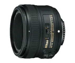 Nikon AF-S NIKKOR 50mm f/1.8G Lens