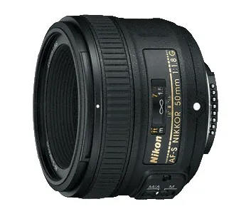 Nikon AF-S NIKKOR 50mm f/1.8G Lens