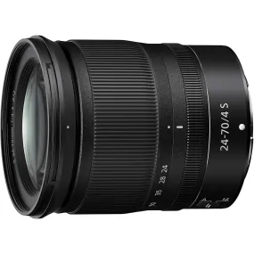 Nikon NIKKOR Z 24-70mm f/4 S Lens for Mirrorless Cameras