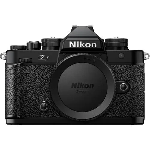 Nikon Zf Mirrorless Camera with Z 24-70mm F4 S Lens