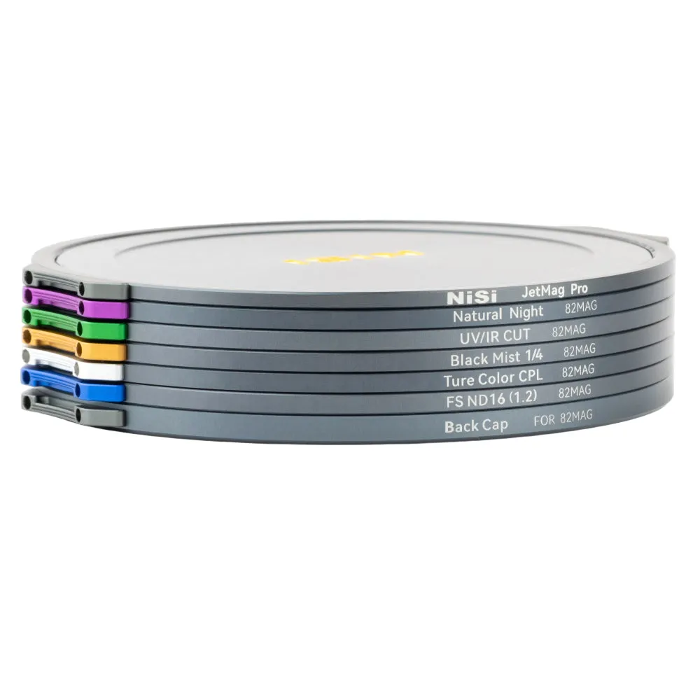 NiSi 82mm JetMag Pro UV/IR CUT 82MAG Magnetic Filter