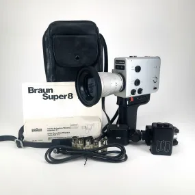 Nizo Professional Super 8 Camera FULLY Functioning, Recently serviced