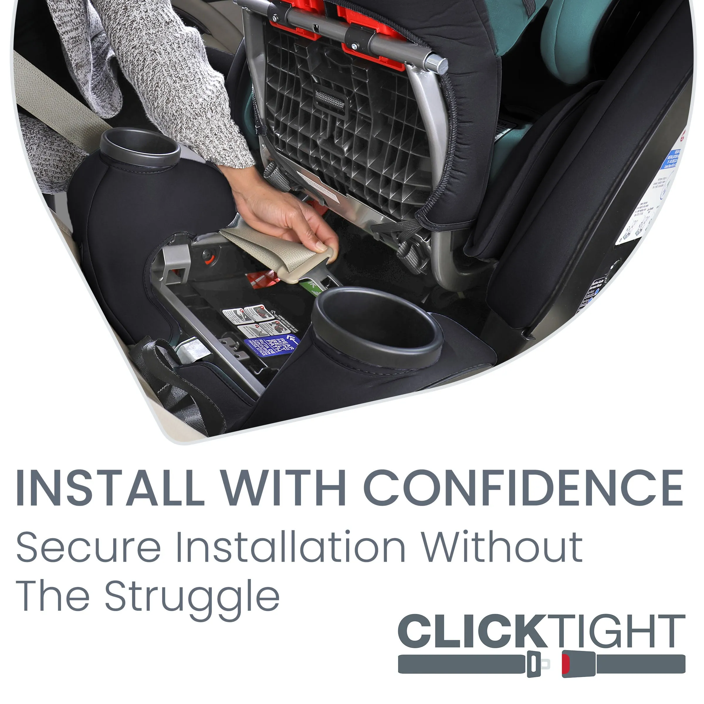 One4Life ClickTight All-in-One Infant/Child Car Seat