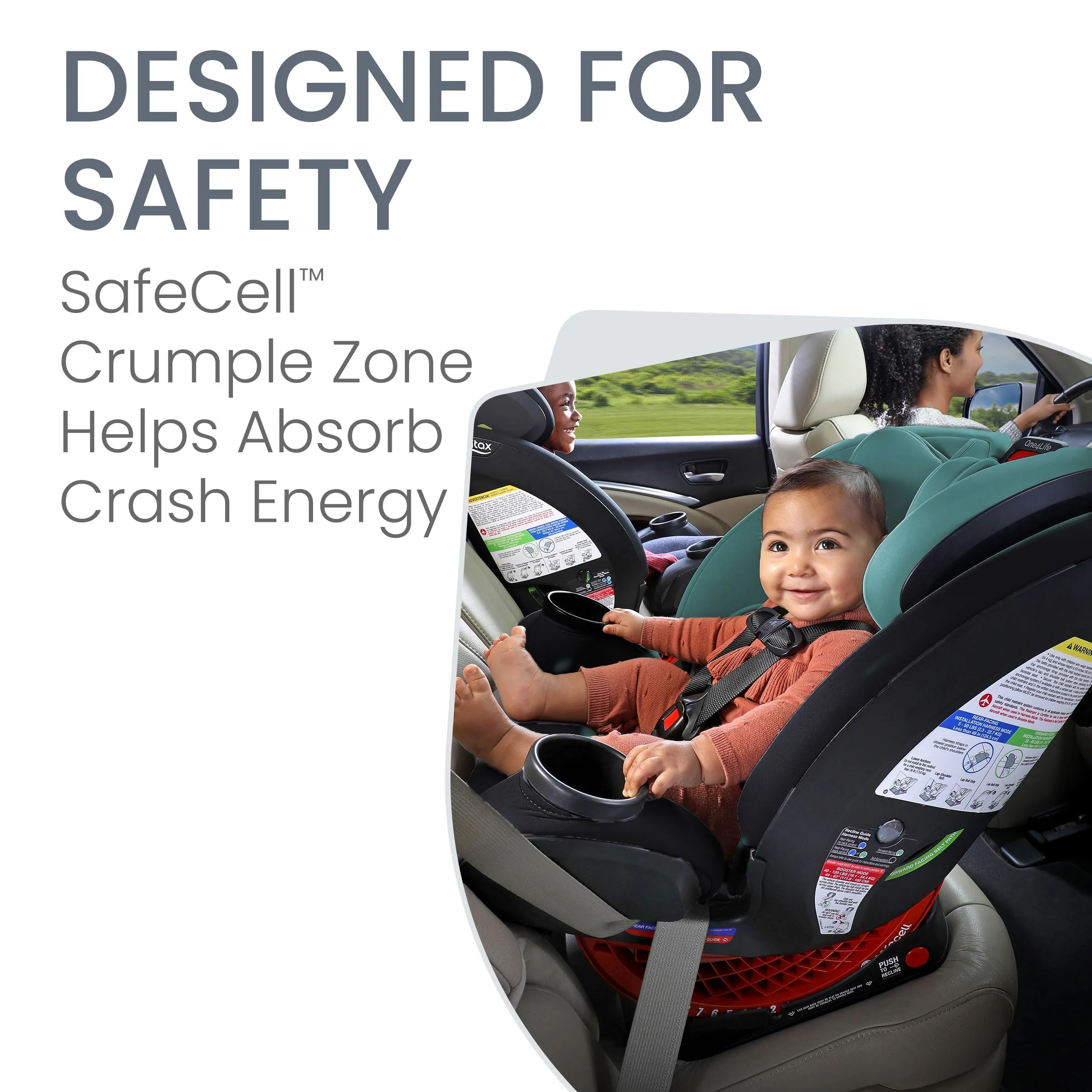 One4Life ClickTight All-in-One Infant/Child Car Seat