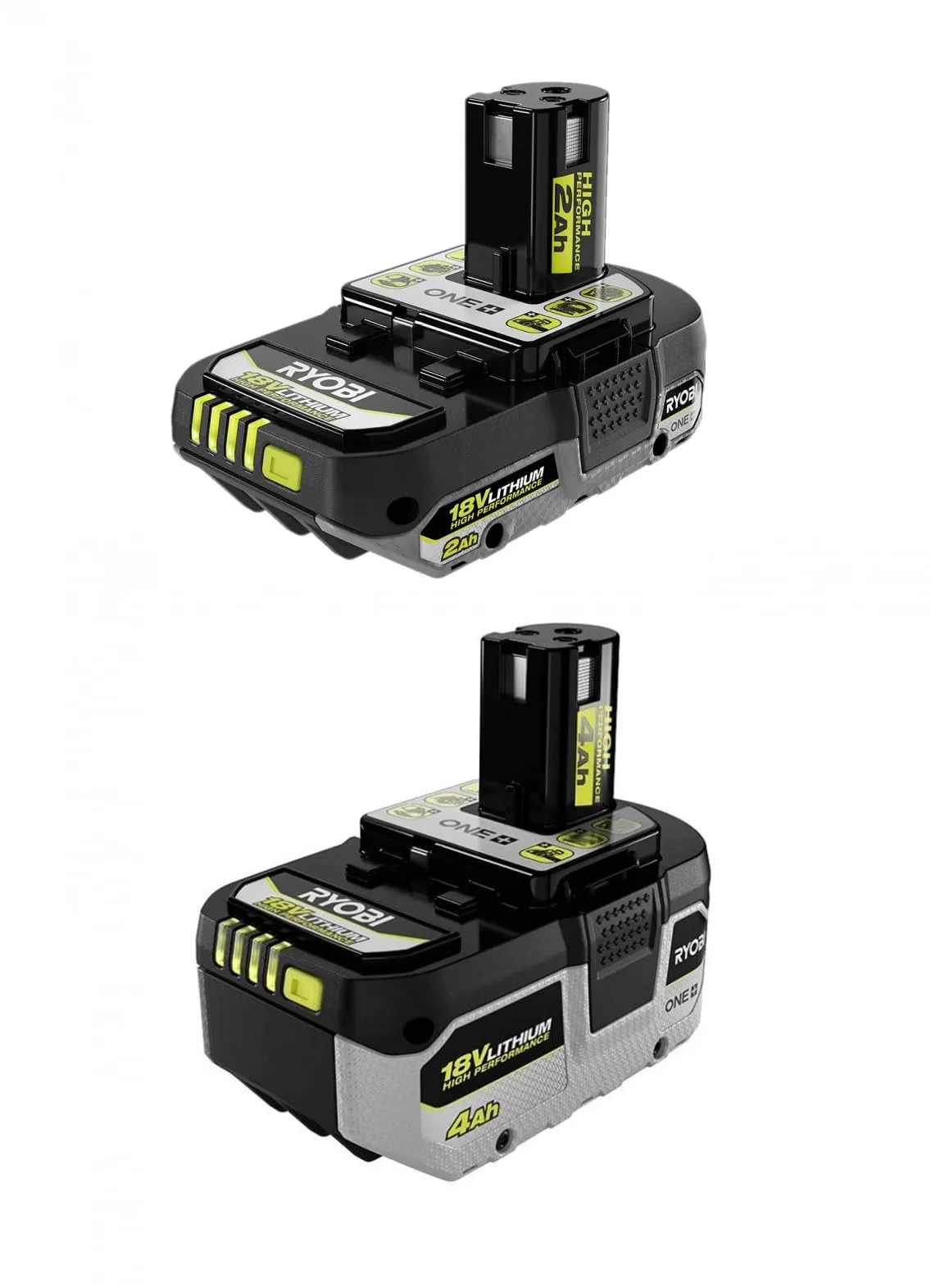 Open Box -  ONE  18V Lithium-Ion Starter Kit with 2.0 Ah Battery, 4.0 Ah Battery, and Charger