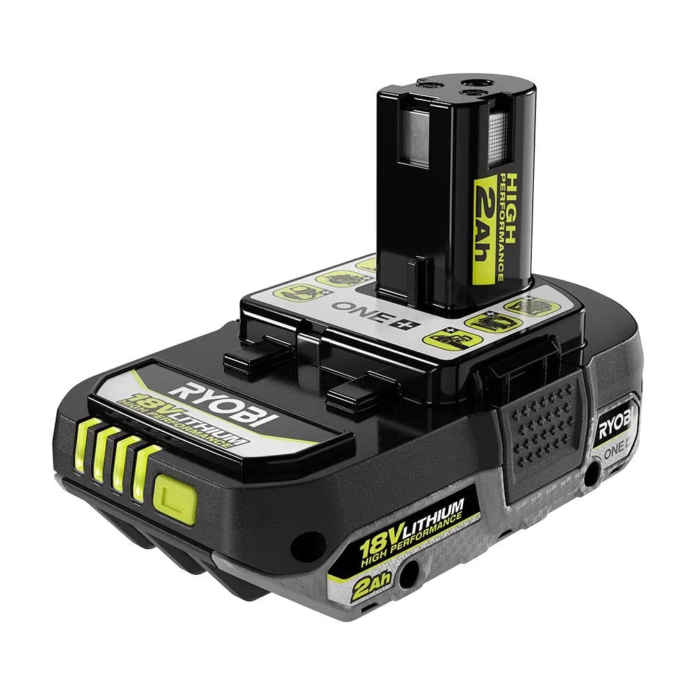 Open Box -  ONE  18V Lithium-Ion Starter Kit with 2.0 Ah Battery, 4.0 Ah Battery, and Charger
