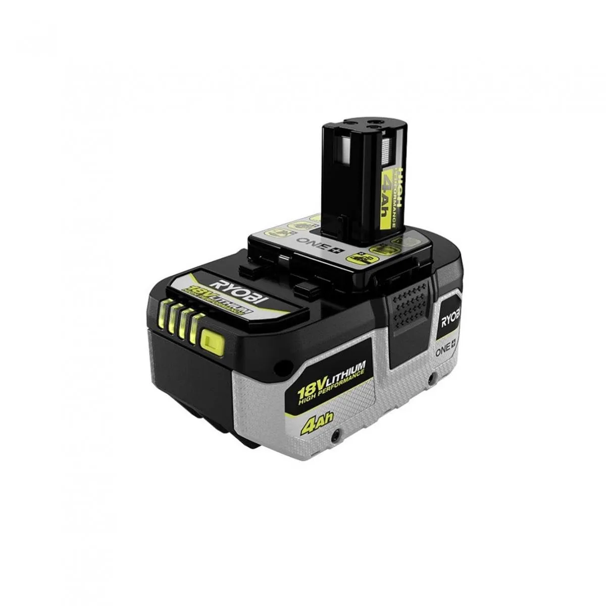 Open Box -  ONE  18V Lithium-Ion Starter Kit with 2.0 Ah Battery, 4.0 Ah Battery, and Charger