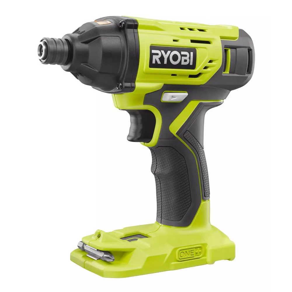 Open Box -  RYOBI ONE  18V Cordless 1/4 in. Impact Driver Kit with (2) 1.5 Ah Batteries and Charger