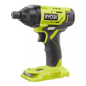 Open Box -  RYOBI ONE  18V Cordless 1/4 in. Impact Driver Kit with (2) 1.5 Ah Batteries and Charger