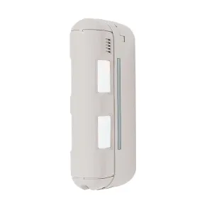 OPTEX BX-80NRi 5' X 80' Wireless Barrier Outdoor PIR (40' each side of detector) complete with Inovonics transmitter and batteries