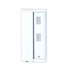 OPTEX FTN-R 16.5' x 3.3' or 6.7' x 3.3' wireless-ready, compact outdoor dual PIR detector 