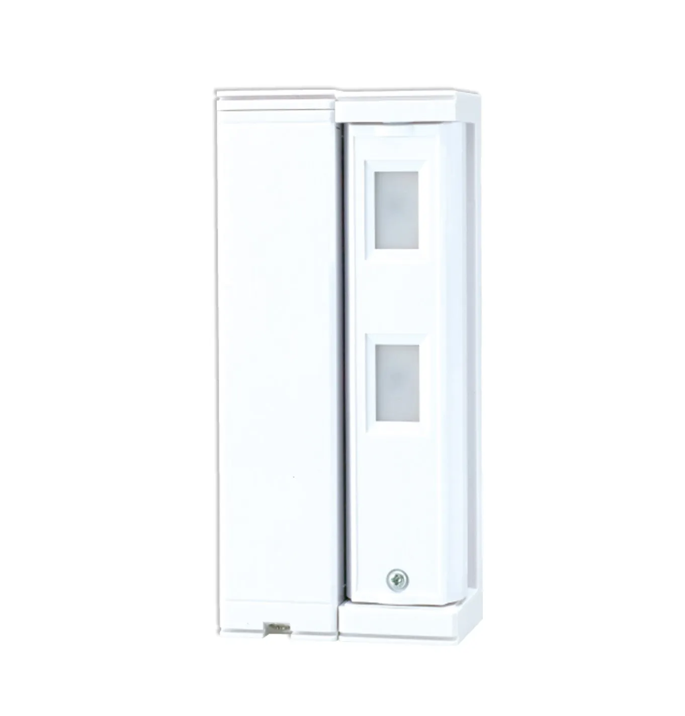 OPTEX FTN-R 16.5' x 3.3' or 6.7' x 3.3' wireless-ready, compact outdoor dual PIR detector 