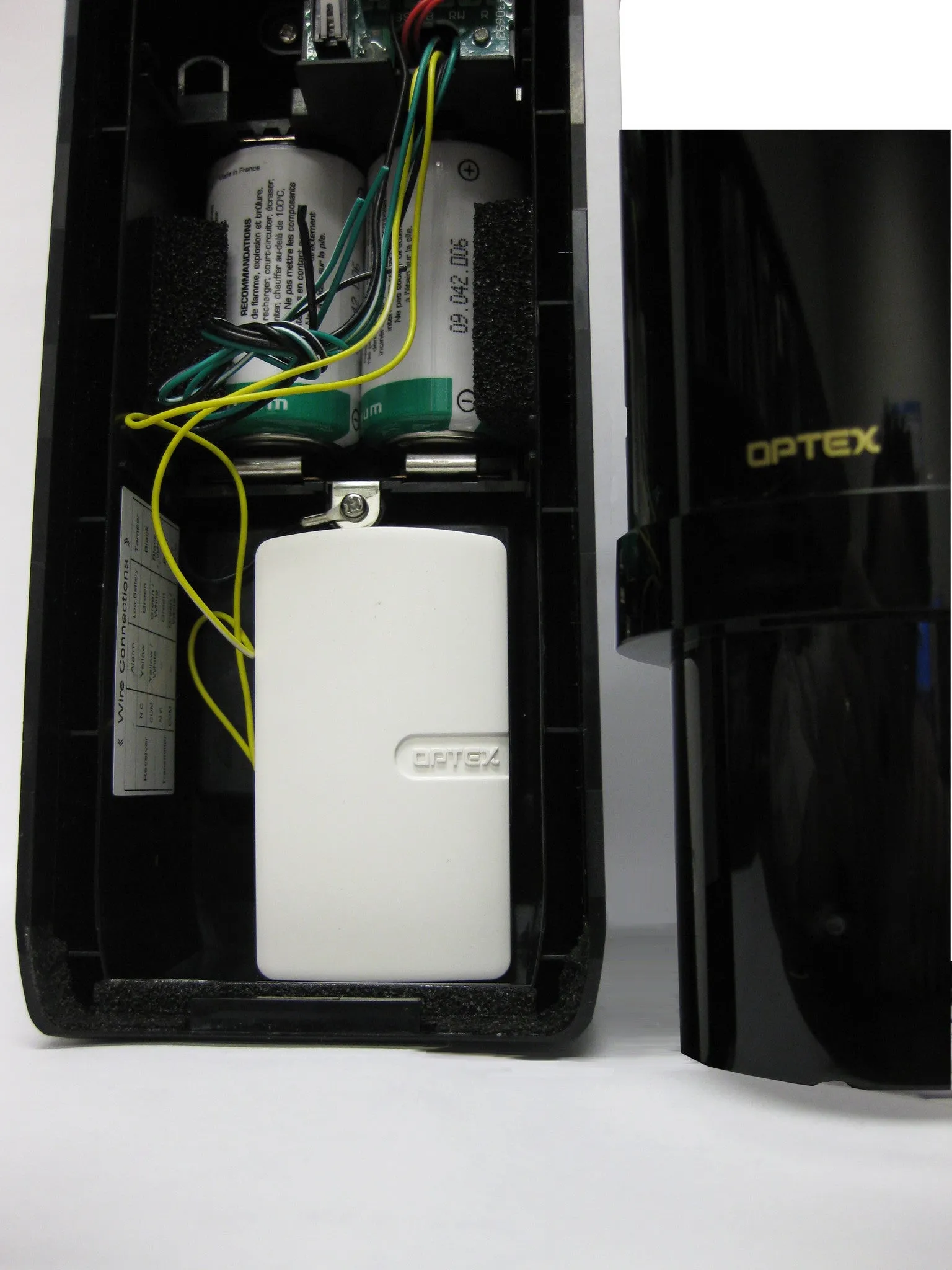 OPTEX TC-10U Indoor/Outdoor Wireless Contact & Wireless Transmitter