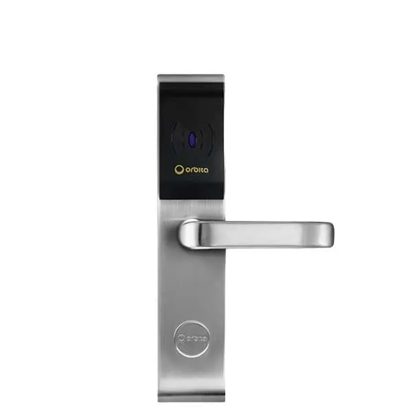 Orbita - E3042SBT - Mortise Hotel Lock - Bluetooth & RFID - Optional Lever Style - 6 VDC - Optional Finish - Grade 2 - Hotel Door Locks