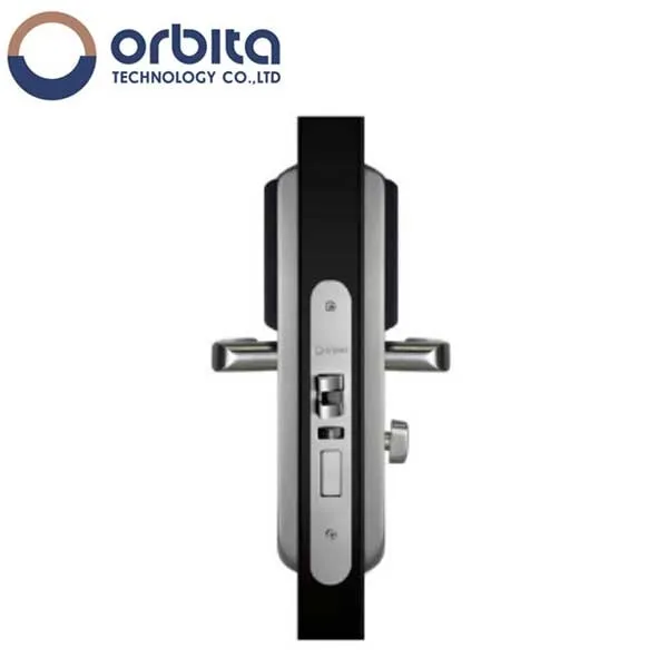 Orbita - E3042SBT - Mortise Hotel Lock - Bluetooth & RFID - Optional Lever Style - 6 VDC - Optional Finish - Grade 2 - Hotel Door Locks