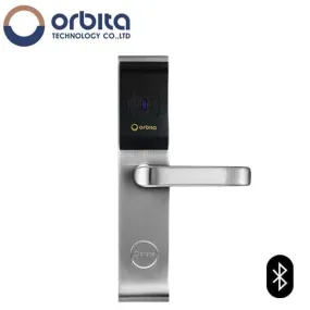 Orbita - E3042SBT - Mortise Hotel Lock - Bluetooth & RFID - Optional Lever Style - 6 VDC - Optional Finish - Grade 2 - Hotel Door Locks