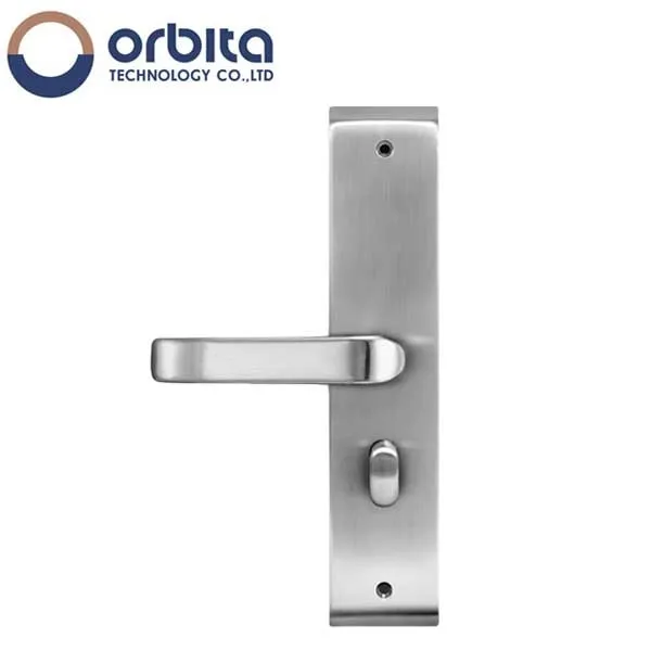 Orbita - E3042SBT - Mortise Hotel Lock - Bluetooth & RFID - Optional Lever Style - 6 VDC - Optional Finish - Grade 2 - Hotel Door Locks