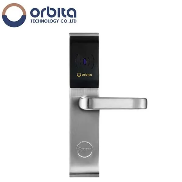 Orbita - E3042SBT - Mortise Hotel Lock - Bluetooth & RFID - Optional Lever Style - 6 VDC - Optional Finish - Grade 2 - Hotel Door Locks