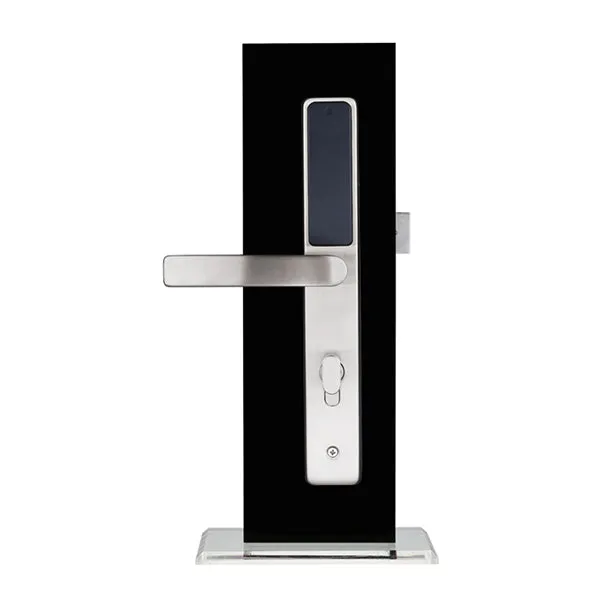 Orbita - E3064 - Mortise Hotel Lock - Bluetooth & MiFare RFID - 72 Ares Lever Set - DC6V - Silver - Grade 2