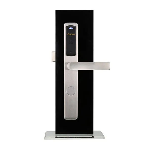 Orbita - E3064 - Mortise Hotel Lock - Bluetooth & MiFare RFID - 72 Ares Lever Set - DC6V - Silver - Grade 2