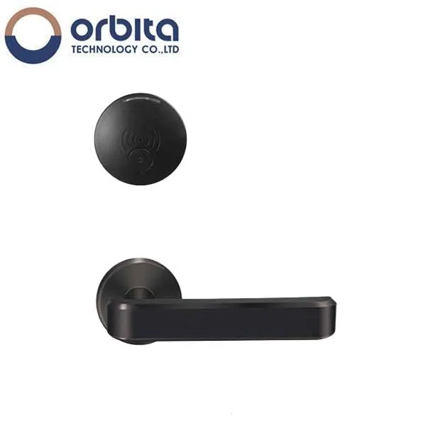 Orbita - S3079 - Mortise Hotel Lock - SPLIT Design - RFID - Optional Lever Style - 6 VDC - Optional Finish - Grade 2