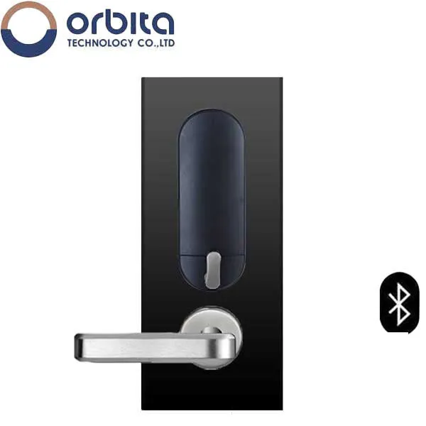 Orbita - S3079 - Mortise Hotel Lock - SPLIT Design - RFID - Optional Lever Style - 6 VDC - Optional Finish - Grade 2