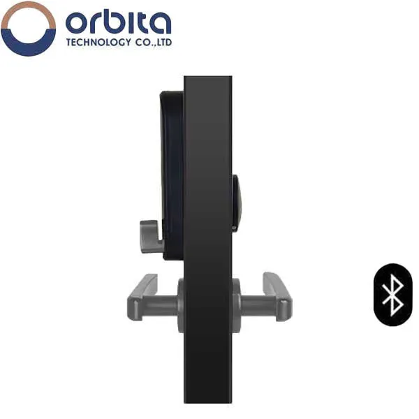 Orbita - S3079 - Mortise Hotel Lock - SPLIT Design - RFID - Optional Lever Style - 6 VDC - Optional Finish - Grade 2