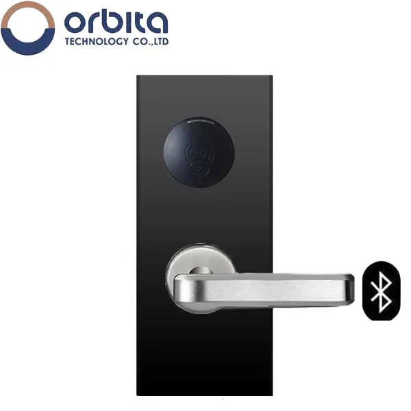 Orbita - S3079 - Mortise Hotel Lock - SPLIT Design - RFID - Optional Lever Style - 6 VDC - Optional Finish - Grade 2