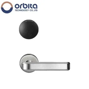 Orbita - S3079 - Mortise Hotel Lock - SPLIT Design - RFID - Optional Lever Style - 6 VDC - Optional Finish - Grade 2