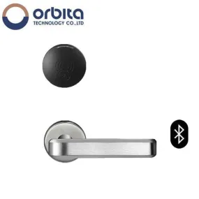 Orbita - S3079SBT - Mortise Hotel Lock - SPLIT Design - Bluetooth & RFID - Optional Lever Style - 6 VDC - Optional Finish - Grade 2