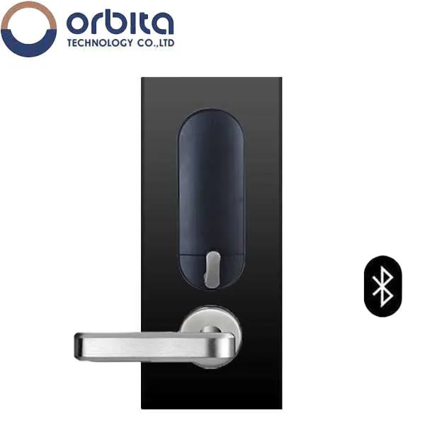 Orbita - S3079SBT - Mortise Hotel Lock - SPLIT Design - Bluetooth & RFID - Optional Lever Style - 6 VDC - Optional Finish - Grade 2