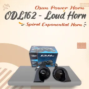 Osun Power Horn ODL162 - Loud Horn | Spiral Exponential Horn | Vehicle Horn